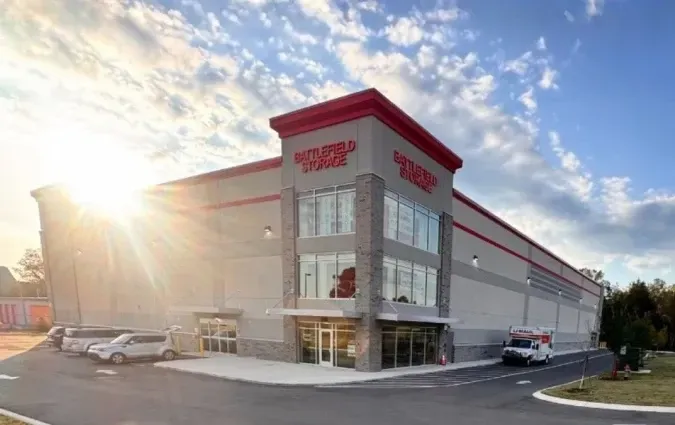 Front of Facility