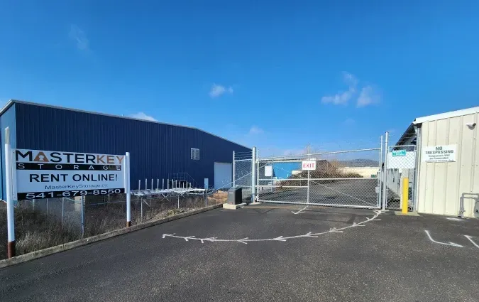 Drive Up Unit Row