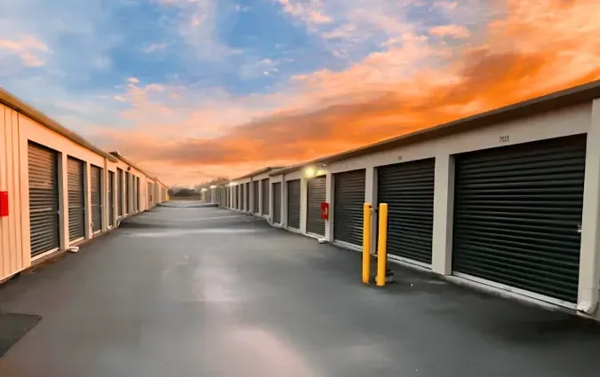 Drive Up Units Entrance