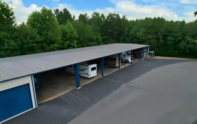 Covered RV Parking