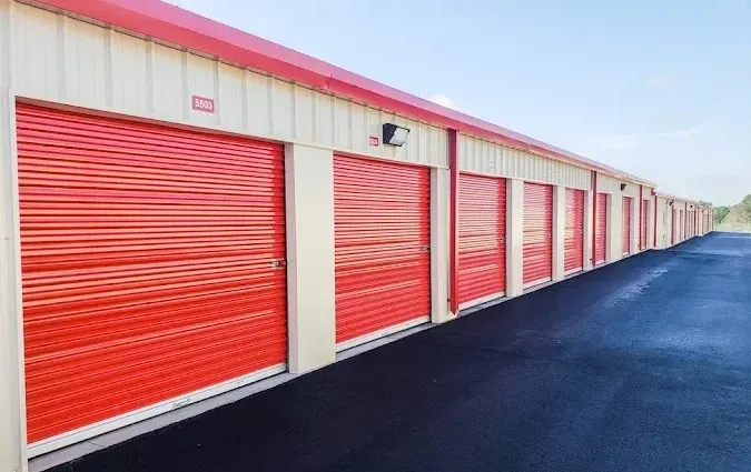 Drive Up Unit Row