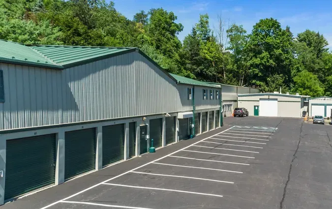Exterior of storage facility