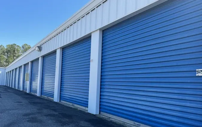 Drive Up Unit Row