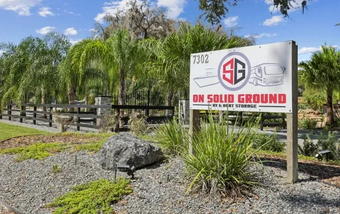 Facility Sign