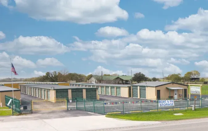 Front of Facility