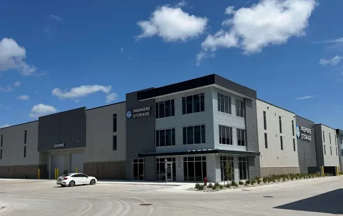 Front of Facility
