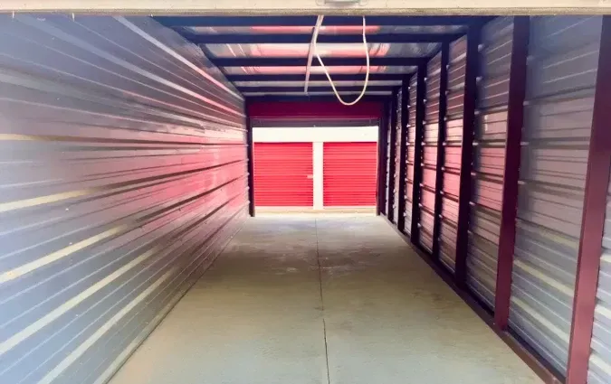 Interior of Unit