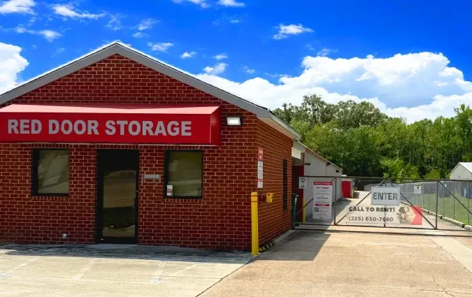 Front of Facility