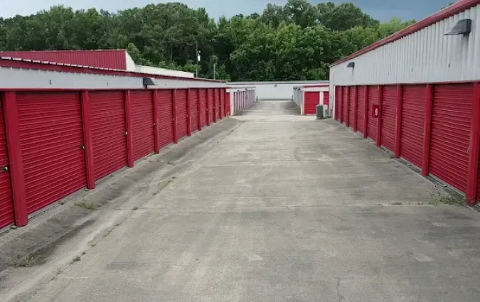 Drive Up Unit Rows