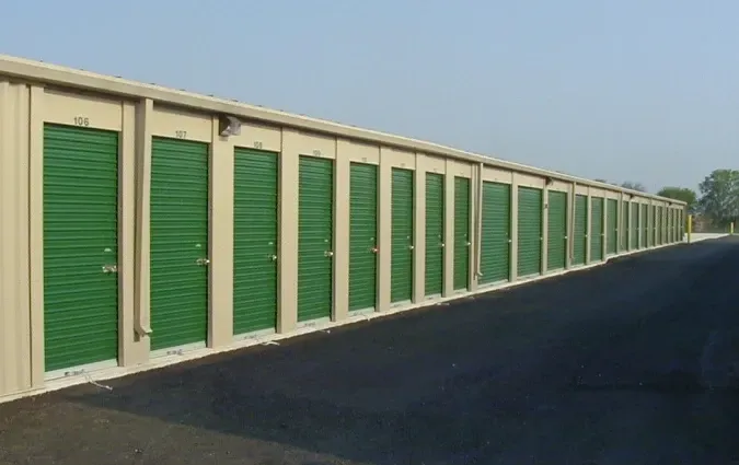 Drive Up Unit Row