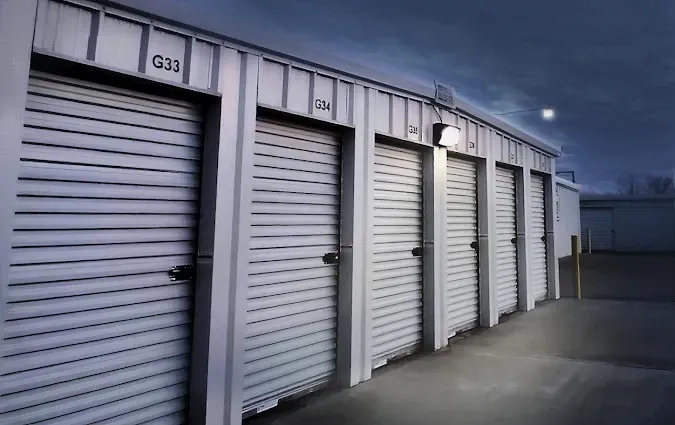 Drive Up Unit Row