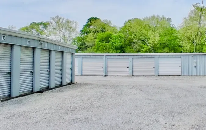 Drive Up Unit Row