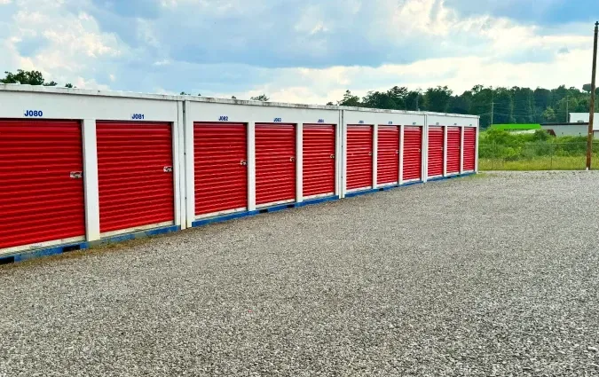 Drive Up Unit Row
