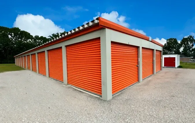 Drive Up Unit Row