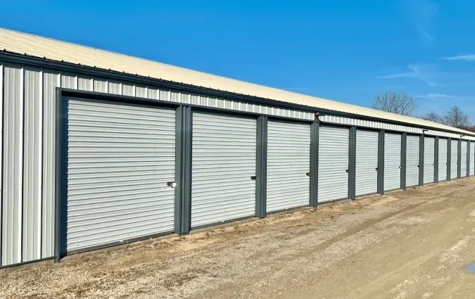 Drive Up Unit Row