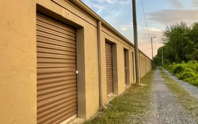 Drive Up Unit Row