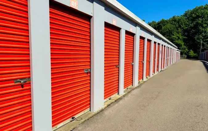 Drive Up Unit Row