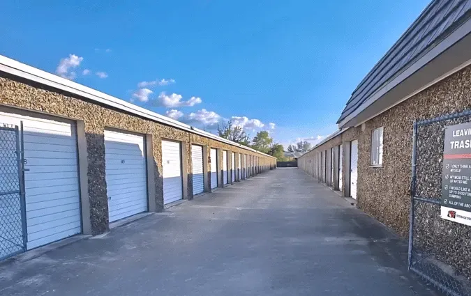 Drive Up Unit Rows