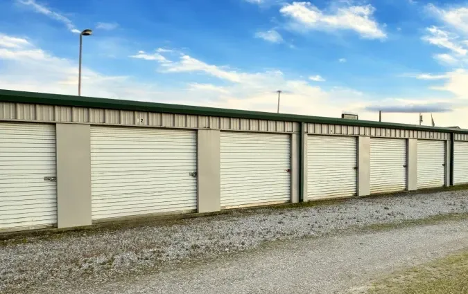 Drive Up Unit Row