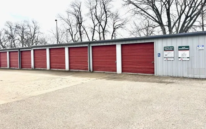 Drive Up Unit Row