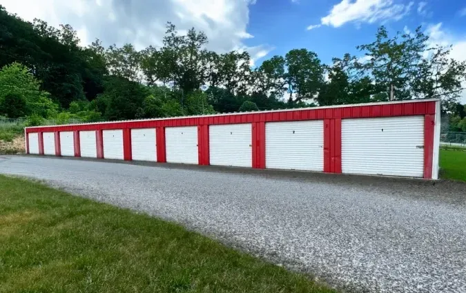 Drive Up Unit Row