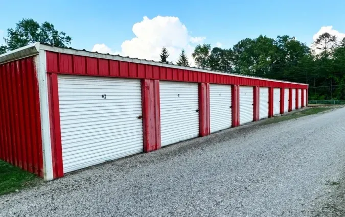 Drive Up Unit Row