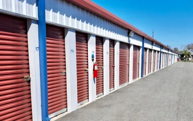 Drive Up Unit Row