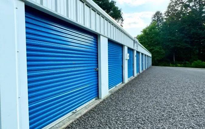 Drive Up Unit Row