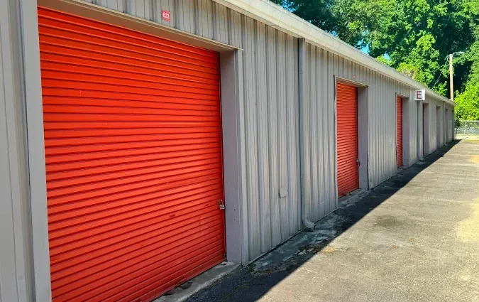 Drive Up Unit Row