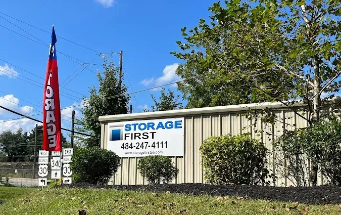 Front Entrance & Sign