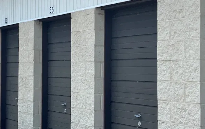 Drive Up Unit Doors