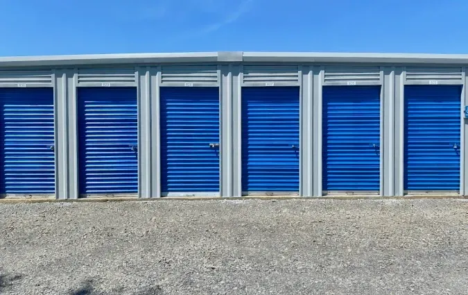 Drive Up Unit Row