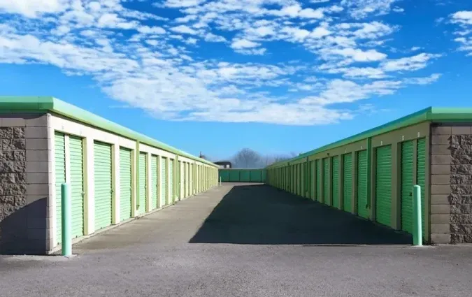 Drive up self storage