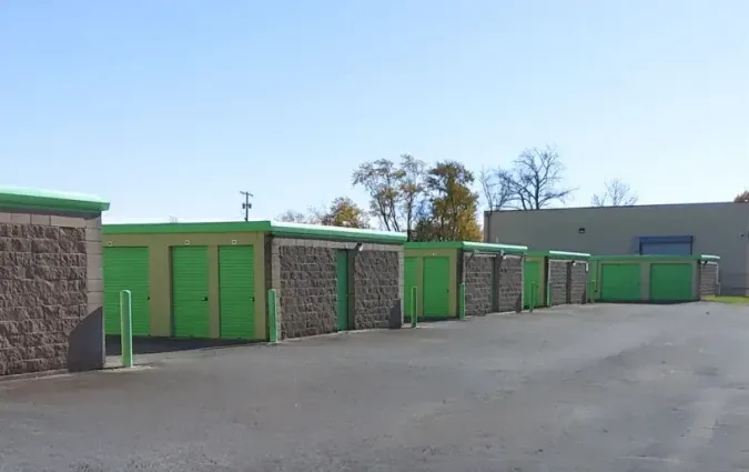 Drive up self storage