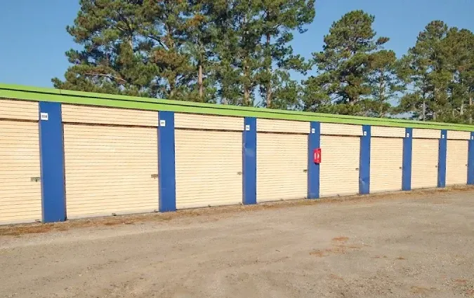 Drive Up Unit Row