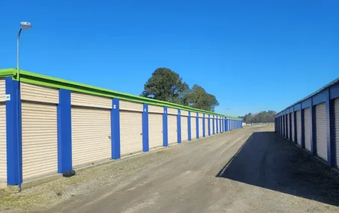 Drive Up Unit Rows