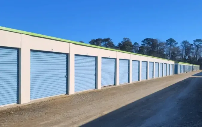 Drive Up Unit Row