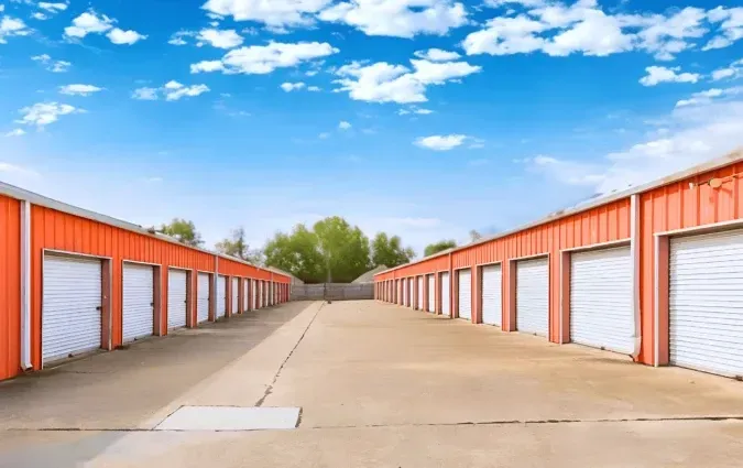Drive up self storage