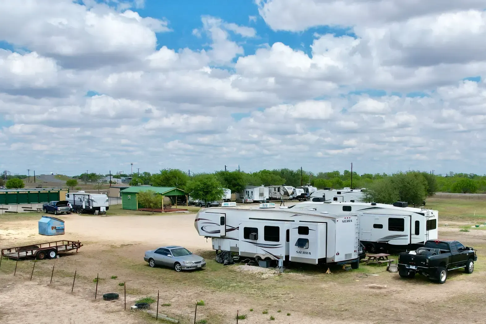 Poth RV Park Living Grounds