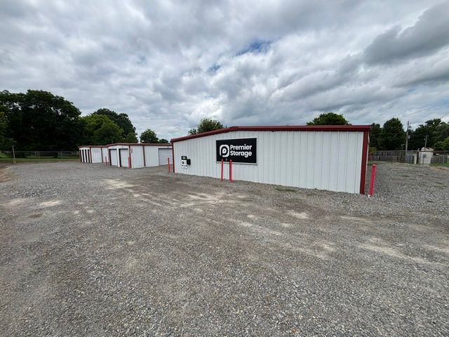 Drive up self storage