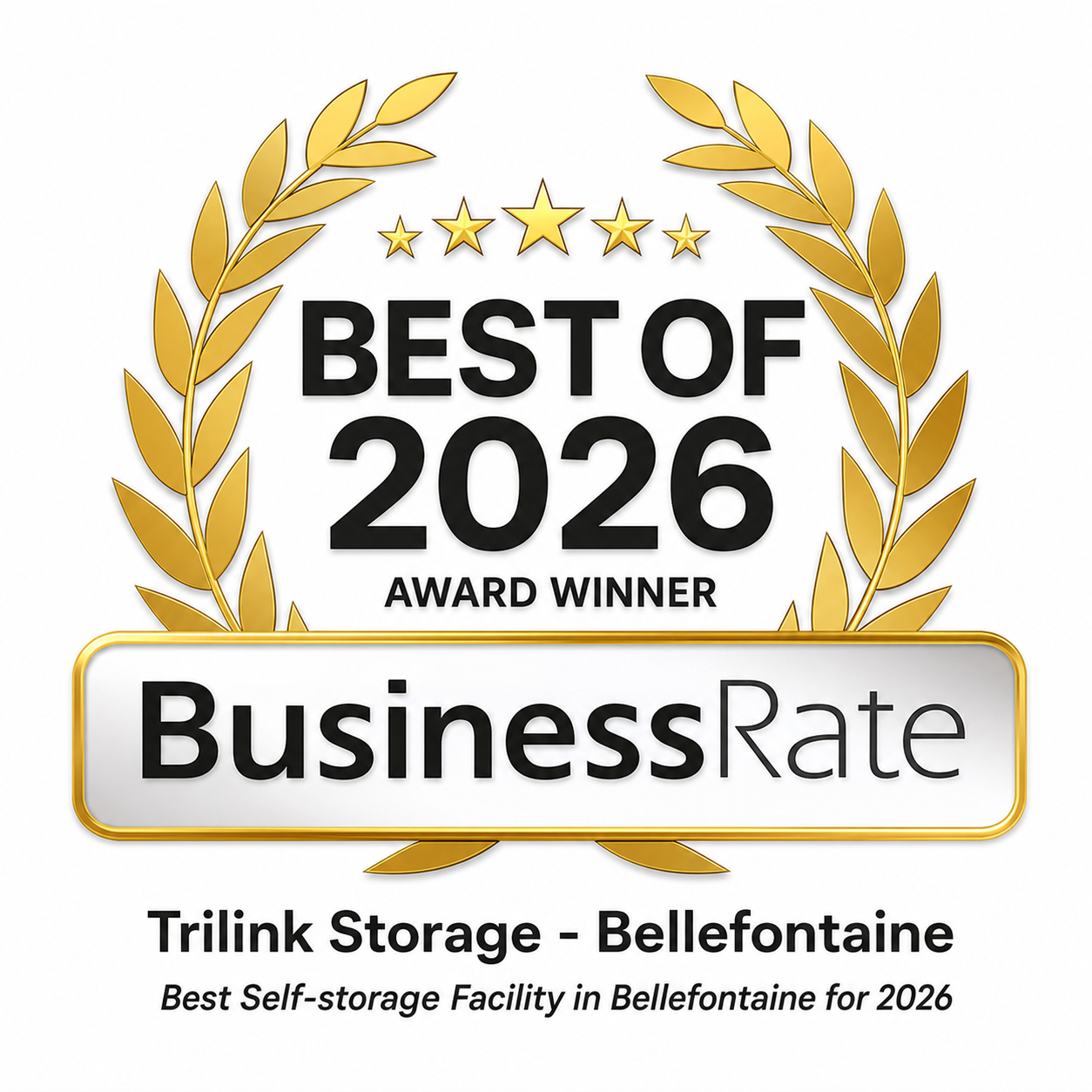 Best Self-Storage Facility in Bellefontaine, OH for 2026