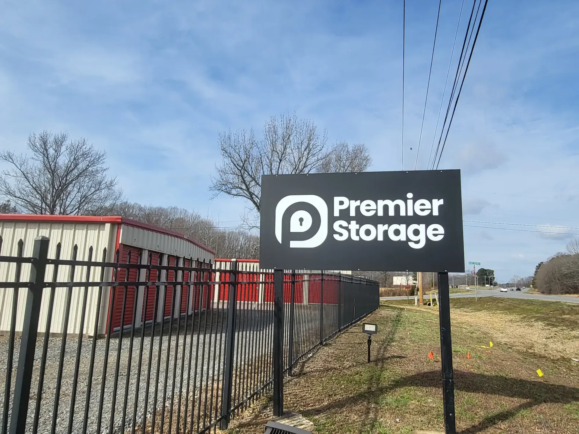 Drive up self storage