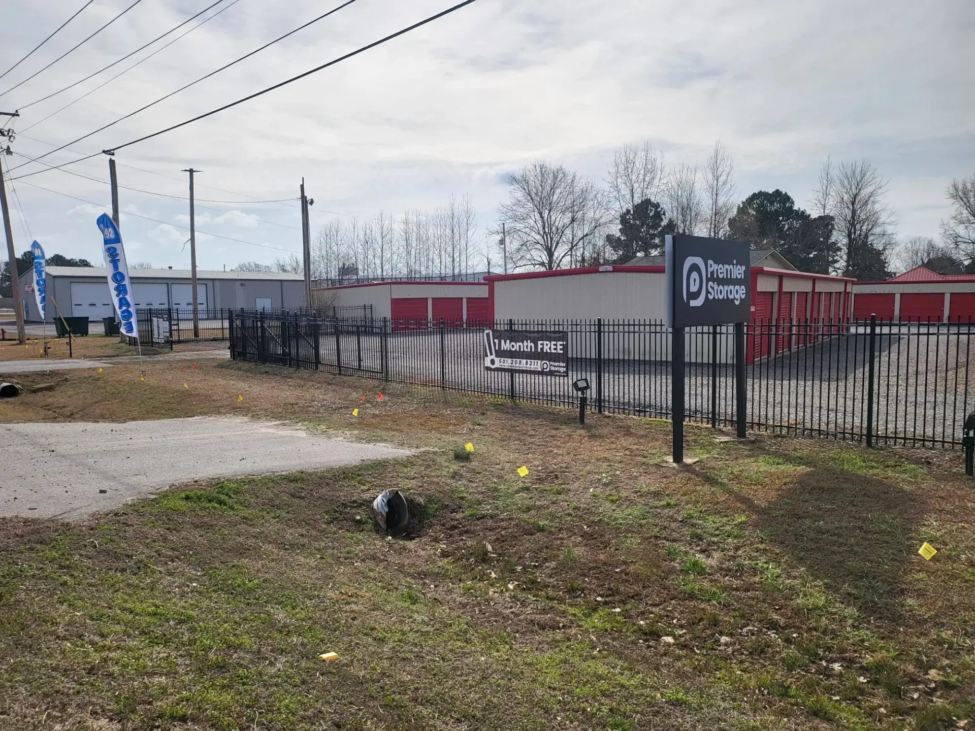 Drive up self storage