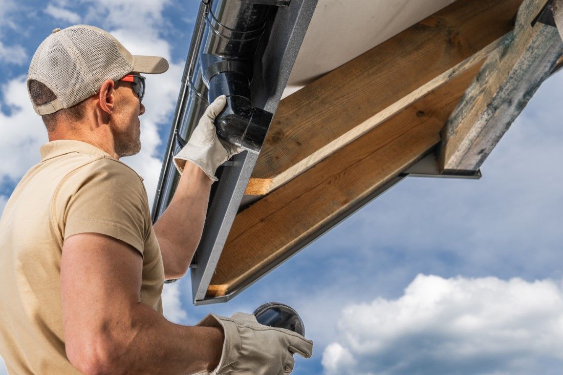 An image of Gutter Cleaning Services in Marietta GA