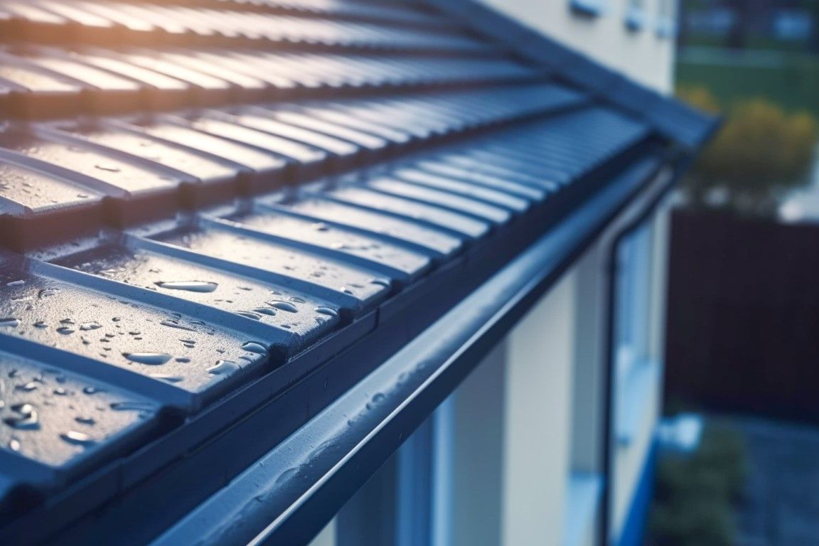 An image of Gutter Guards Services in Marietta GA