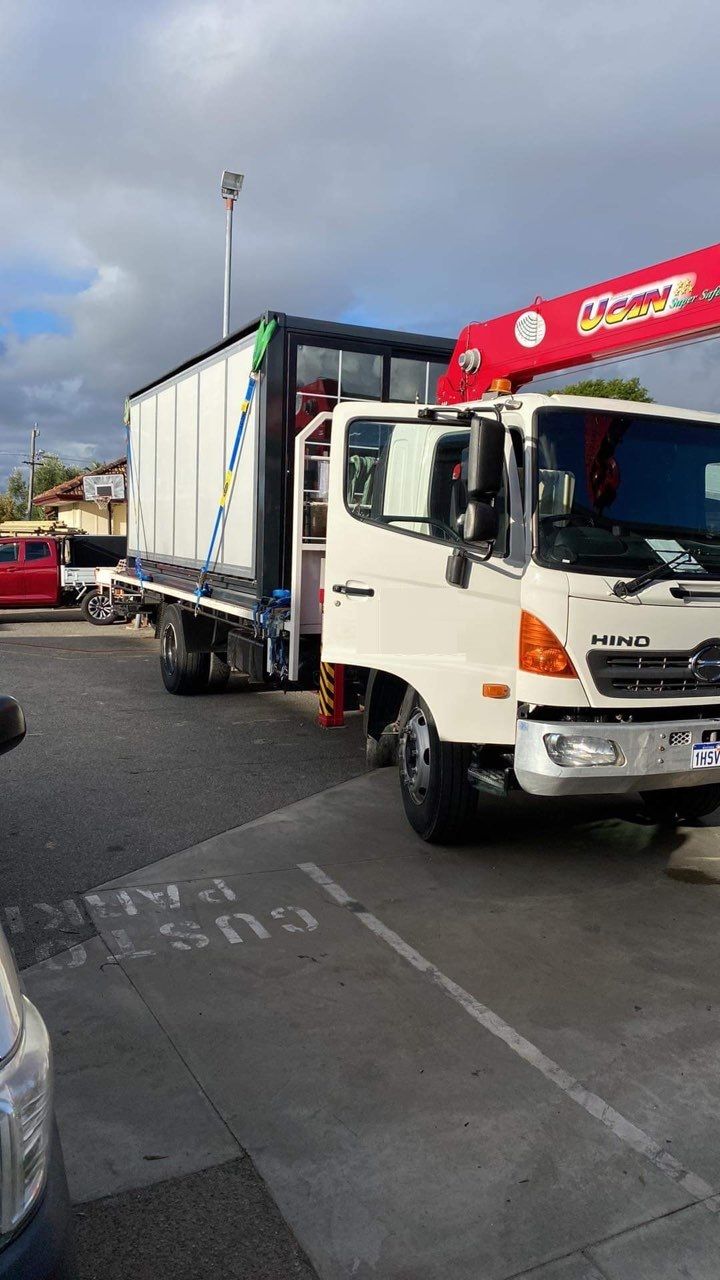 Mine Spec HIAB Crane Hire Sutherco Fleet