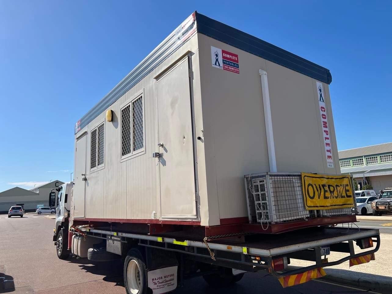 Sutherco Mine Spec HIAB Crane Hire Wet & Dry Hire