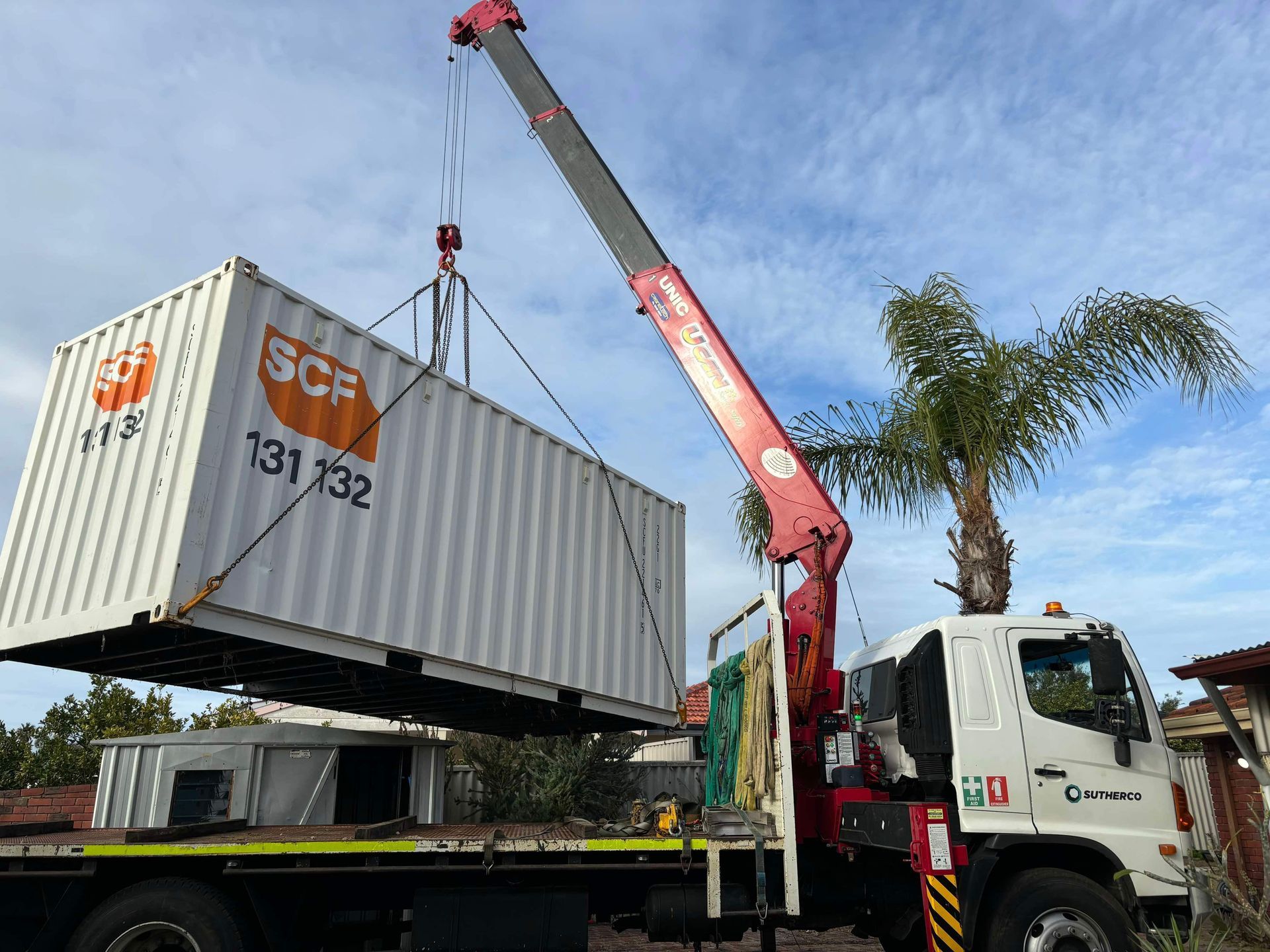 HIAB Fleet Rentals Perth, Mine Spec 4x4 HIAB Truck Rentals