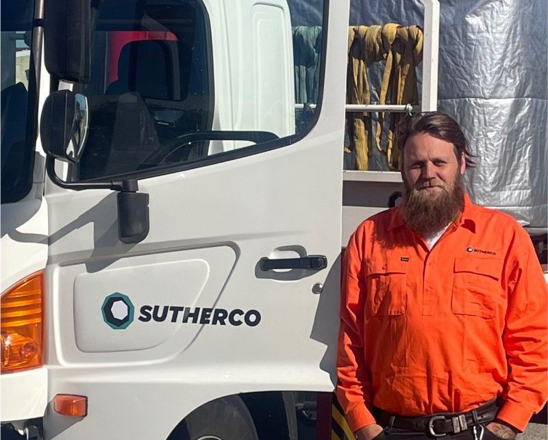HIAB Fleet rentals Perth