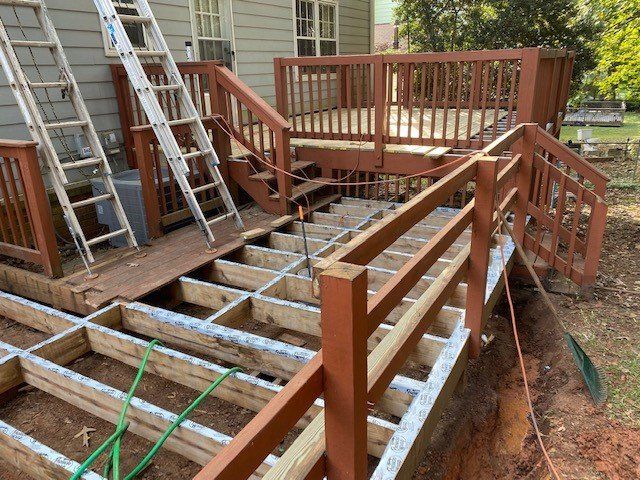 House Exterior Gutter — Rotten Wood Replacement in Tucker, GA